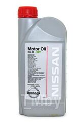 Масло моторное синтетическое 1л - 5W30 MOTOR OIL FS A5/B5 NISSAN KE90099933R