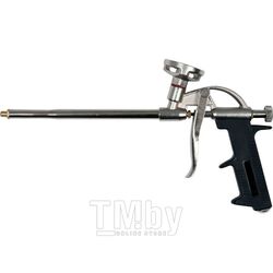 Пистолет для монтажной пены с черной ручкой H-D HD-09173