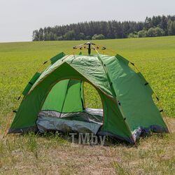 Палатка кемпинговая двухместная (200х150х125см) FORCEKRAFT FK-CAMP-1