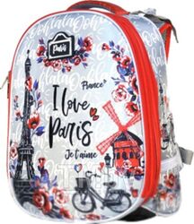Школьный рюкзак Schoolformat Ergonomic + I Love Paris РЮКЖКРД-АЛП (серый)