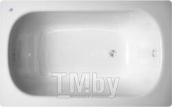 Ванна стальная Smavit Cassia Titanium 120x70 (с ножками Etalon)