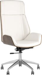 Кресло офисное TopChairs Crown A1707 P 270-02 (бежевый)