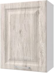 Шкаф навесной для кухни Горизонт Мебель Классик 50 (рустик серый)