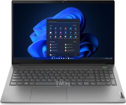 Ноутбук Lenovo ThinkBook 15 G4 IAP (21DJ00D2PB) 15.6" FHD IPS 300N / i5-1235U / 8GB / SSD256 / Intel Iris Xe / FHD 1080p / Fingerprint / Backlit / W11Pro / Mineral Grey