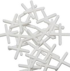 Крестики пластиковые для укладки плитки, 1,5мм 200шт Remocolor 47-0-015
