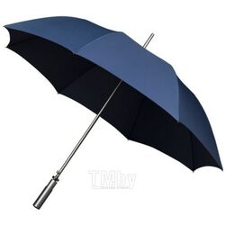 Зонт-трость полуавтомат. 120 см. ручка метал. "GP-55-8048" т.-синий Impliva
