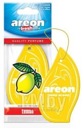 Ароматизатор REFRESHMENT Lemon картонка AREON ARE-MKS12