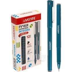 Ручка шариковая d=0.7 мм "Integra" серия Speed Pro, синий корпус, смен.стержень, синяя deVente 5073214