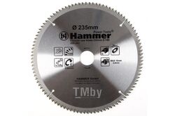 Диск пильный Hammer Flex 205-303 CSB AL 235мм*100*30мм по алюминию