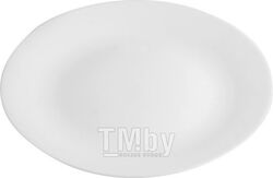 Тарелка обеденная стеклокерамическая, 267 мм, круглая, серия Ivory (Айвори), DIVA LA OPALA (Collection Ivory)