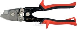 Высечные ножницы по металлу под угол 30градусов Yato YT-18970