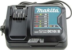Зарядное устройство MAKITA DC 10 SB (12.0 В, 4.0 А, быстрая зарядка)