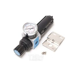Фильтр-регулятор с индикатором давления для пневмосистем 1/8"(максимальное давление 10bar пропускная способность 200 л/мин температура воздуха 5-60С.5 Forsage F-EW2000-01