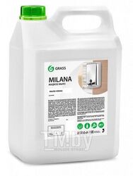 Мыло жидкое увлажняющее мыло-пенка GRASS Milana, 5 кг 125362