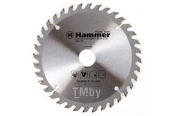 Диск пильный Hammer Flex 205-102 CSB WD 130ммx36x20/16мм по дереву 30652