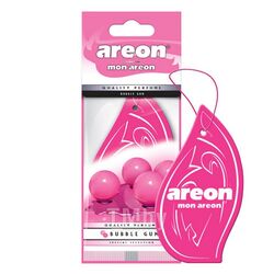 Освежитель воздуха в ассортименте (Елочка) ( 10 шт в упак ) AREON Areon Mon Areon Bubble Gum