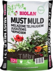 Грунт для растений Biolan Чернозем для цветов (12л)