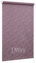 Рулонная штора Delfa Сантайм Жаккард Веда СРШ-01М 879 (57x170, фиолетовый)