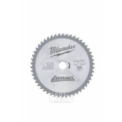 Пильный диск по металлу MILWAUKEE 174x20 Z50 48404017