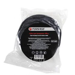 Губка для полировки на диске 180мм (М14) (цвет черный) Forsage F-PSP180C