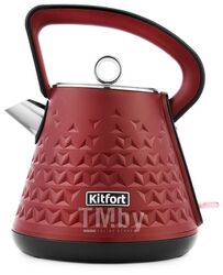 Чайник Kitfort КТ-693-2 красный