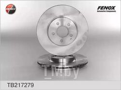 Диск тормозной Ford Mondeo III 1.8-2.2TD 00- 300x24x5, Передний FENOX TB217279