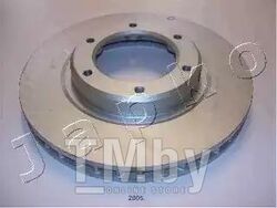 Тормозной диск TOYOTA LAND CRUISER 80 1990-97 F JAPKO 602005