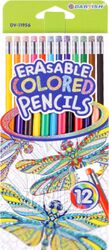 Набор цветных карандашей Darvish Стираемые / DV-11956 (12шт)