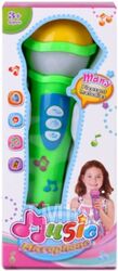 Музыкальная игрушка Darvish Микрофон / DV-T-2256