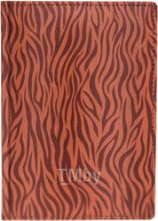 Ежедневник Hatber Ляссе Zebra / 176Ед6 04804 (коричневый)