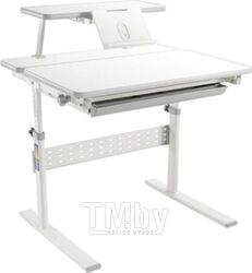 Комплект мебели с детским столом Растущая мебель парта Study Desk E202S и стул Smart А311
