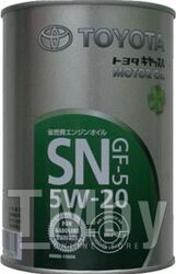 Моторное масло TOYOTA 5W20 1L (API: SN) 08880-10606