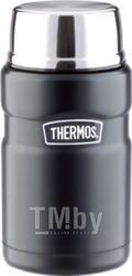 Термос для еды Thermos SK3020BK / 918093 (710мл, черный матовый)