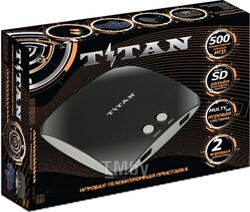 Игровая приставка Sega Магистр Titan 500 игр (черный)