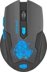 Мышь Fury Stalker NFU-1320 (черный/синий)