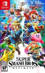 Игра для игровой консоли Nintendo Switch Super Smash Bros. Ultimate