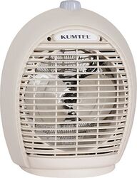 Нагреватель с вентилятором (бежевый) KUMTEL LX-6331