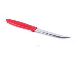 Нож металлический "Plenus" с пластмассовой ручкой 22 см Tramontina