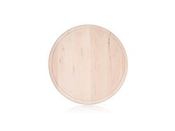 Доска разделочная деревянная круглая 22*1 см (арт. 50124001, код 405000)
