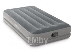 Надувная кровать Intex Twin Dura-Beam Prestige Airbed W (191x99x30, насос) 64112