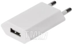 Сетевое зарядное устройство для iPhone/iPad REXANT USB, 5V, 1 A, белое