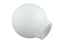 Рассеиватель РПА 85-200 шар-пластик (белый) TDM SQ0321-0003