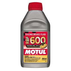 Жидкость тормозная DOT 3|DOT 4 для спорт. авто (темп кипения 336C 637F) MOTUL RBF 700 FL (0.5L)