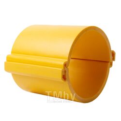 Труба разборная ПНД d160 мм 750Н желтая EKF-Plast tr-hdpe-160-750-yellow