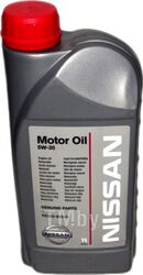 Масло моторное синтетическое 1л - 5W30 MOTOR OIL FS C4 NISSAN KE90090033R