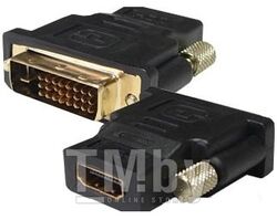 Адаптер SBOX DVI (24+1) M-HDMI F [AD.DVI-HDMI]