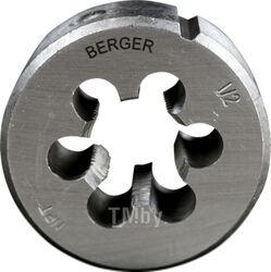 Плашка BERGER 1/2-14NPT 54.7мм / BG1185