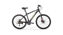 Велосипед Forward Hardi 26 2.0 D 2022 / RBK22FW26696 (18, черный/желтый)