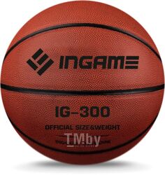 Баскетбольный мяч Ingame IG-300 (размер 5)