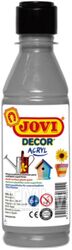 Акриловая краска Jovi 68037 (250мл, серебряный)
